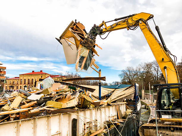 Best Construction Debris Removal  in Crest View Heights, NY